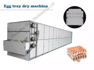 Paper egg tray dryer