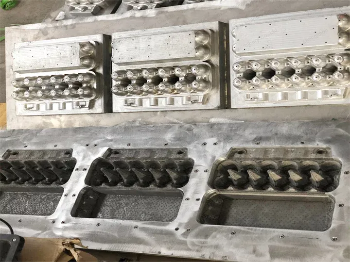 Egg carton molds