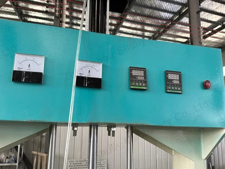 Hot press control