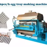 egg tray making machine