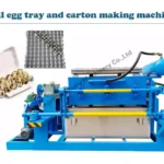 Máquina de bandeja para ovos de codorna