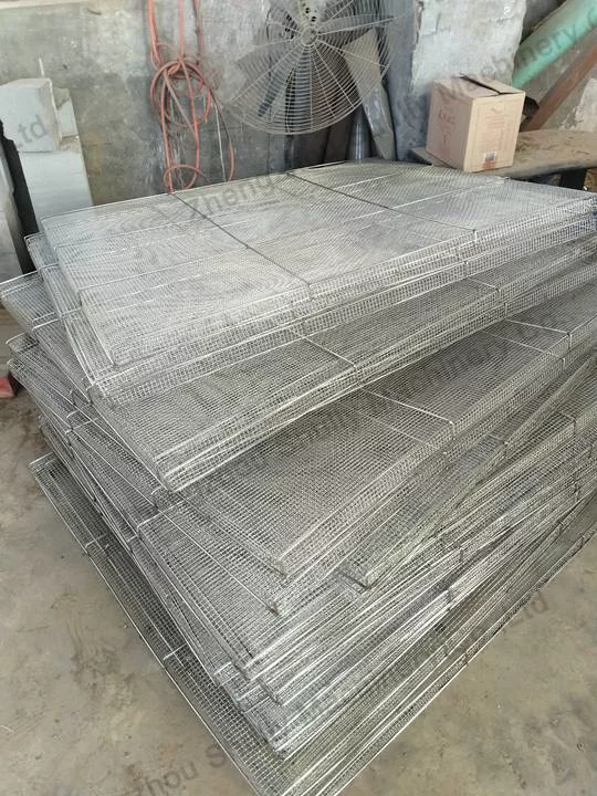 Egg Tray Drying Box 11 Customised toenet