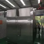 Sala de secagem com portas duplas personalizada