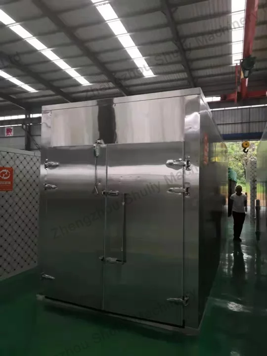 Egg Tray Drying Box 6 Customised double door drying room