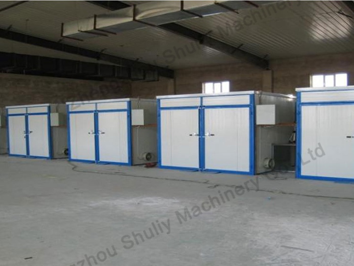 Egg Tray Drying Box 1 Inventory of shuliy drying boxes