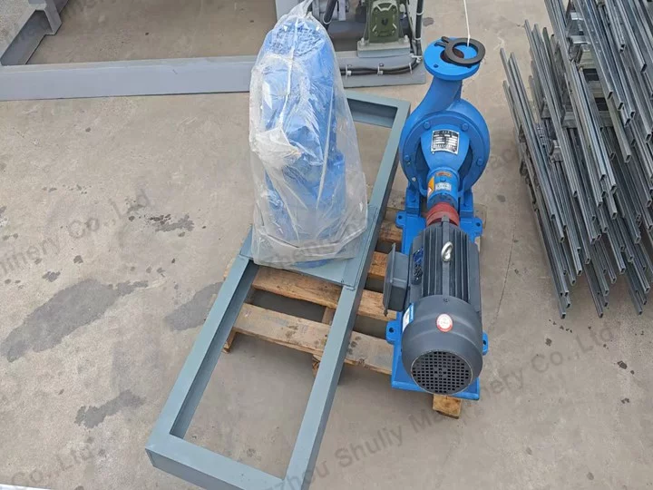 Zambia Customer Successfully Introduced Egg Tray Machine 6 Packed motors