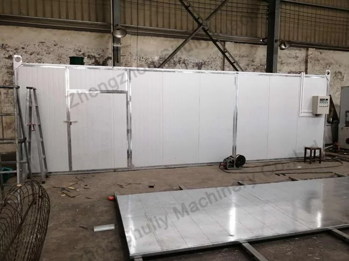 Egg Tray Drying Box 7 Single side door drying room