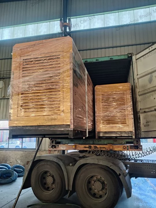 Egg Tray Drying Box 26 Wooden packing box
