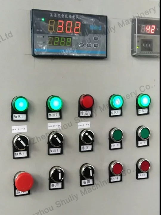 Egg Tray Drying Box 14 Controllers