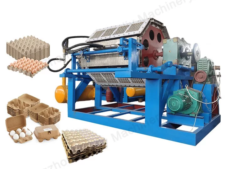 Egg tray molding machine working principle and common troubleshooting guide