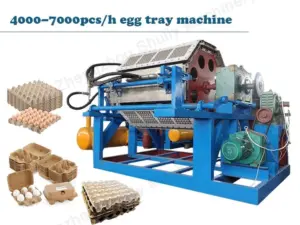 Egg Tray Machine