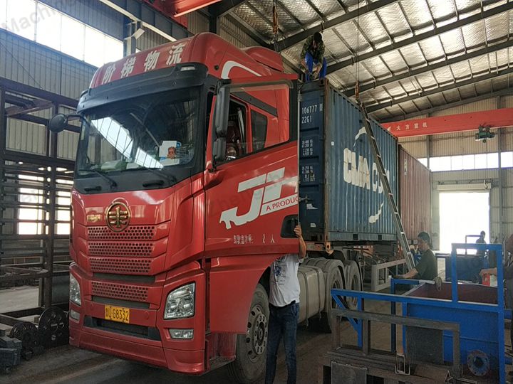 Egg tray production line successfully delivered in Costa Rica