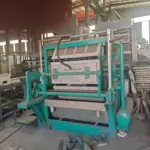 machine de formage de plateaux à œufs