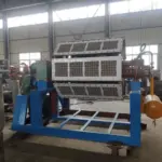 machine de fabrication de plateaux à œufs