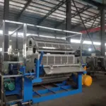 grande machine à plateaux à œufs