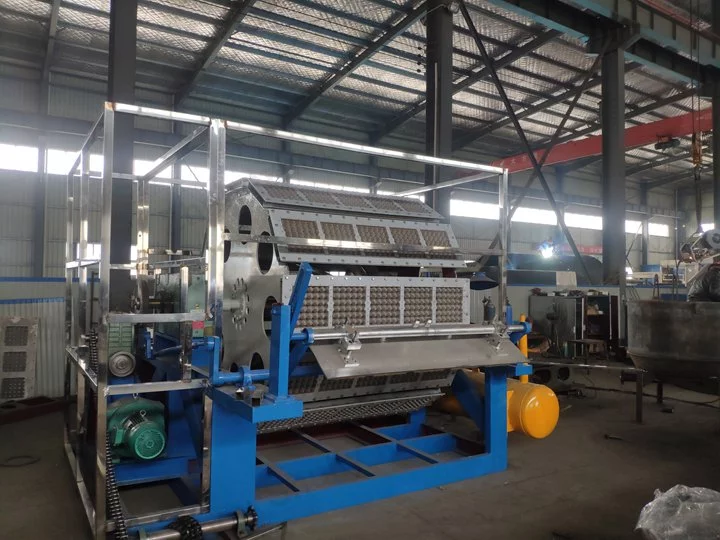 Egg Tray Molding Machine Working Principle And Common Troubleshooting Guide 18 Large egg tray machine