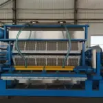 machine à plateaux à œufs à grande échelle