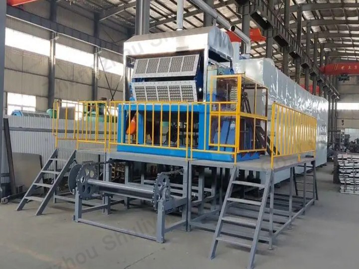 Profitability Analysis Of Purchasing Shuliy Pulp Forming Machine 1 Pulp molding machine