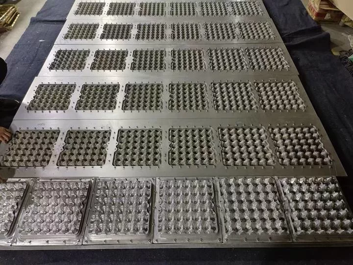 铝制蛋托模具