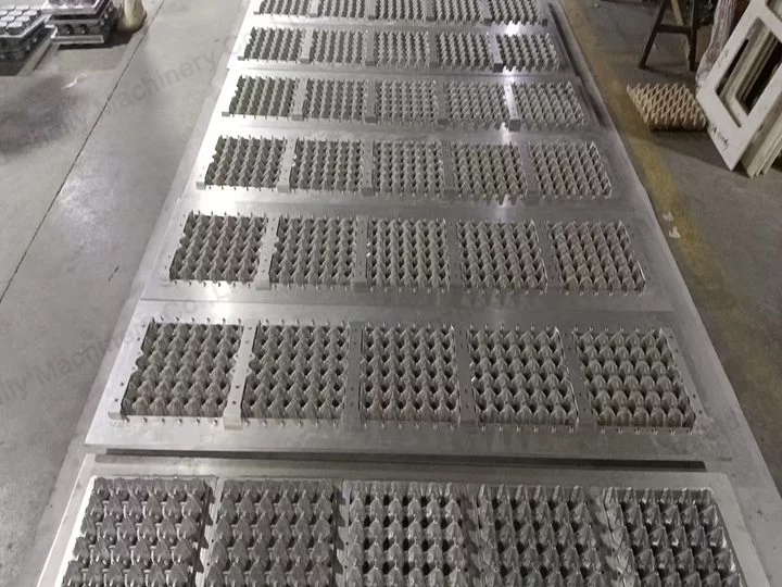 铝蛋托模具