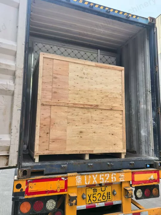 Cabinets installed in the drying oven
