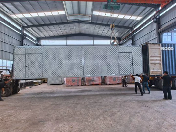 Shuliy egg tray drying room