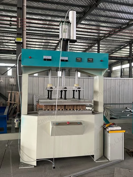 How Can Waste Paper Be Turned Into High-Value Egg Trays? 13 Egg carton hot press machine