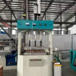 prensa caliente para bandeja de huevos