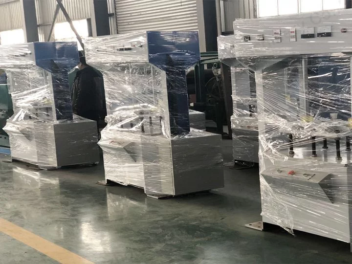 Egg tray hot press factory