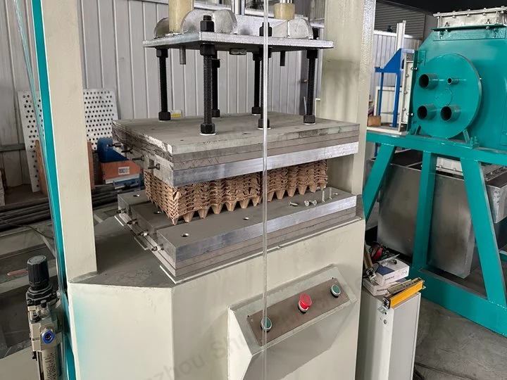 How Can Waste Paper Be Turned Into High-Value Egg Trays? 15 Hot plate