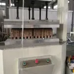 a machine with a few boxes on it
