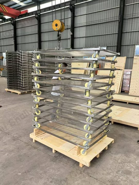 Drying room trolley