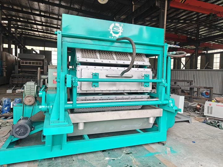 Egg Tray Machine