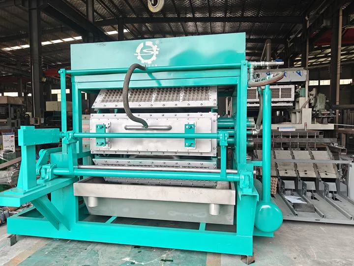 Egg Tray Making Machine