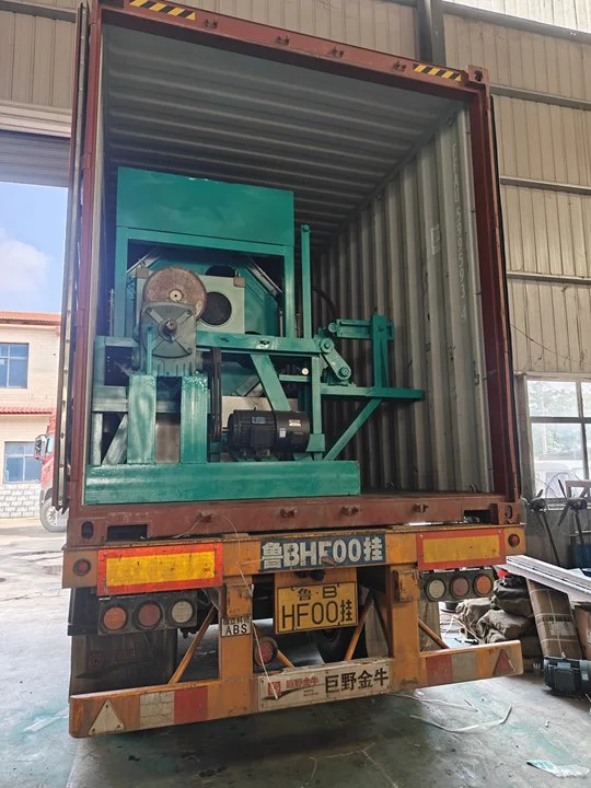Egg tray machine shipping