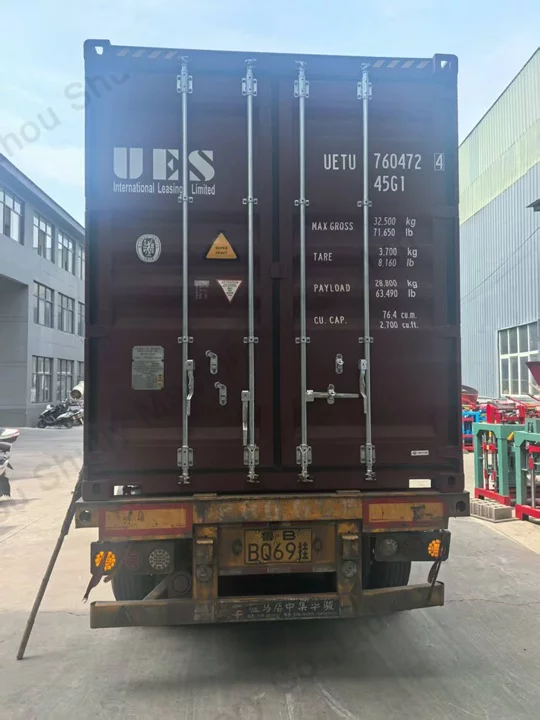 Egg tray dryer shipment
