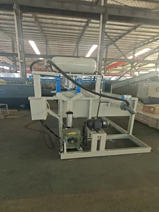Egg tray carton machine