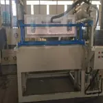 machine de formage de plateaux à œufs