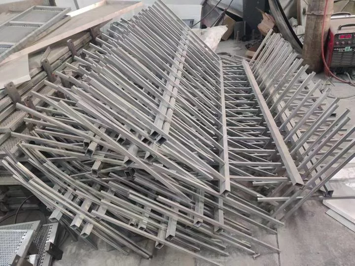 Egg tray drying cart