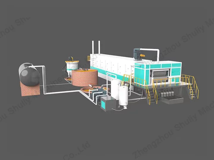 How Egg Tray Production Line Boosts Agriculture And Poultry Industry Development? 6 Fábrica de bandejas para ovos
