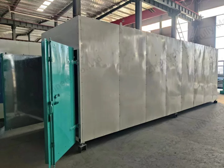 How Egg Tray Production Line Boosts Agriculture And Poultry Industry Development? 10 Egg tray mesh belt dryer