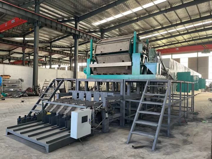 How Quickly Does An Automated Egg Carton Production Line Pay For Itself? 2 Egg tray processing plant