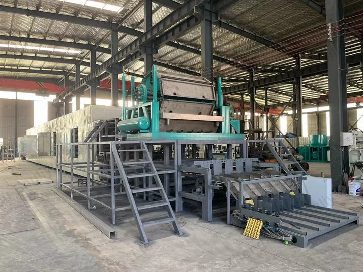 How Quickly Does An Automated Egg Carton Production Line Pay For Itself? 3 Egg tray processing production line