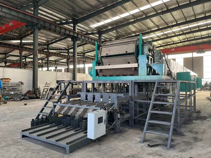 How Quickly Does An Automated Egg Carton Production Line Pay For Itself? 8 Egg tray production line