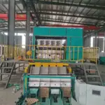 Автоматическая линия производства картонных коробок для яблок