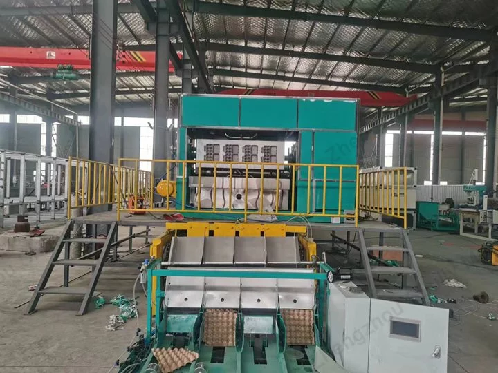 How Quickly Does An Automated Egg Carton Production Line Pay For Itself? 6 Fully automatic egg carton production line