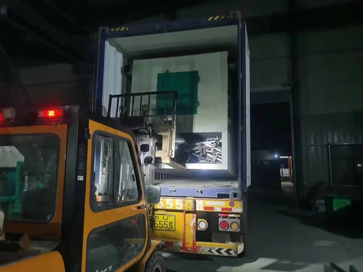 Fully Automatic Egg Tray Production Line Shipping