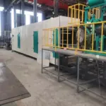 Автоматическая линия обработки поддонов для яблок