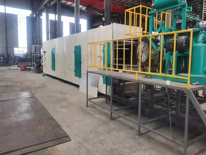 How Quickly Does An Automated Egg Carton Production Line Pay For Itself? 9 Fully automatic egg tray processing plant