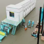 Фабрика переработки лотков для яиц Shuliy